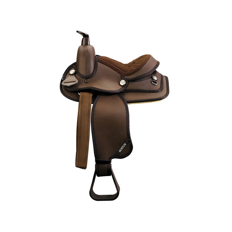 Selle Western synthétique Norton Equitation Western