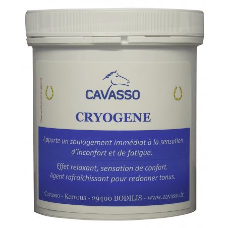Enveloppement cryogène Cavasso