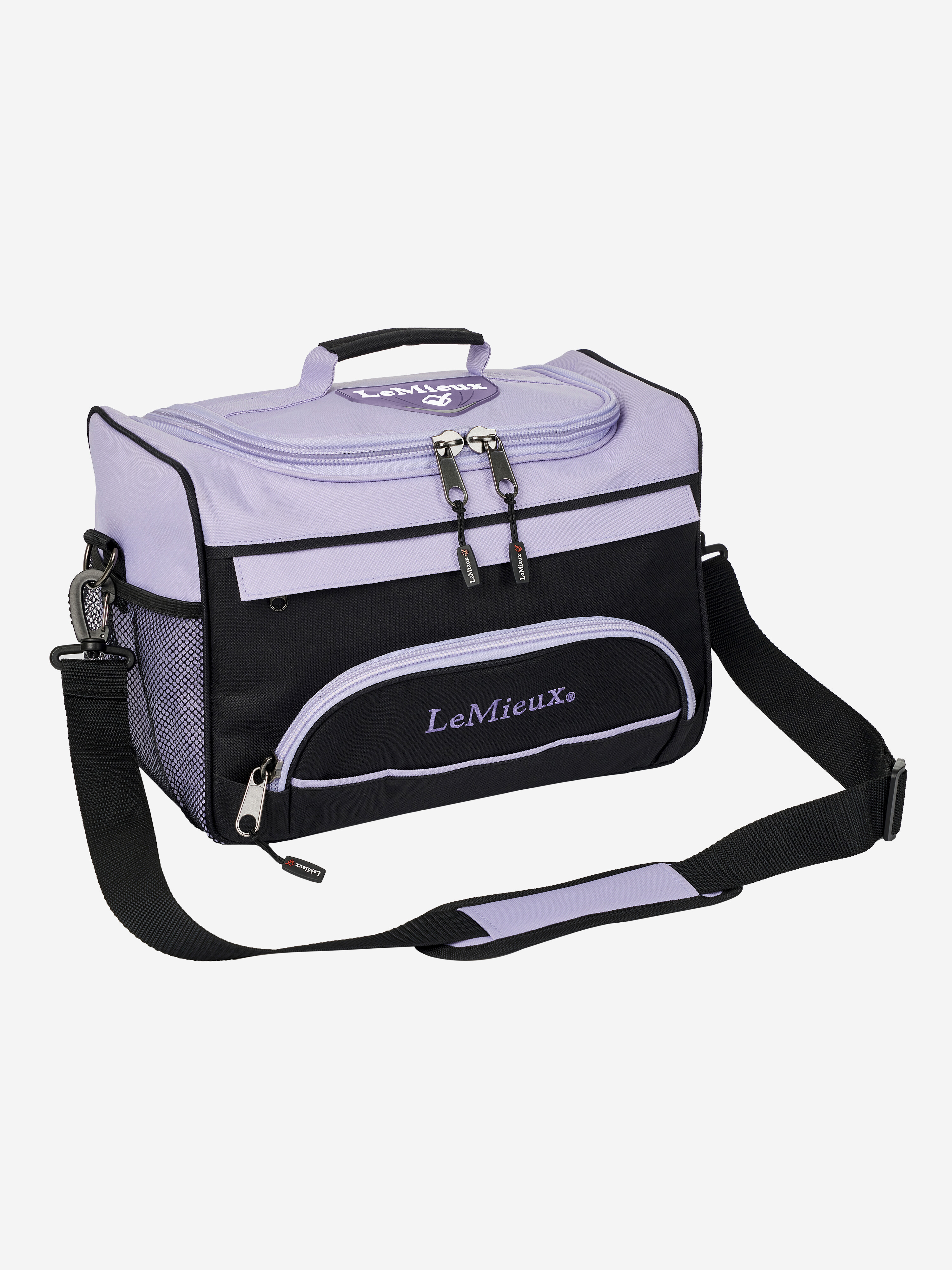 Sac de pansage LeMieux ProKit Lite Grooming Wisteria Violet