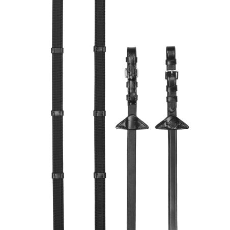 Rênes Continental LeMieux en caoutchouc