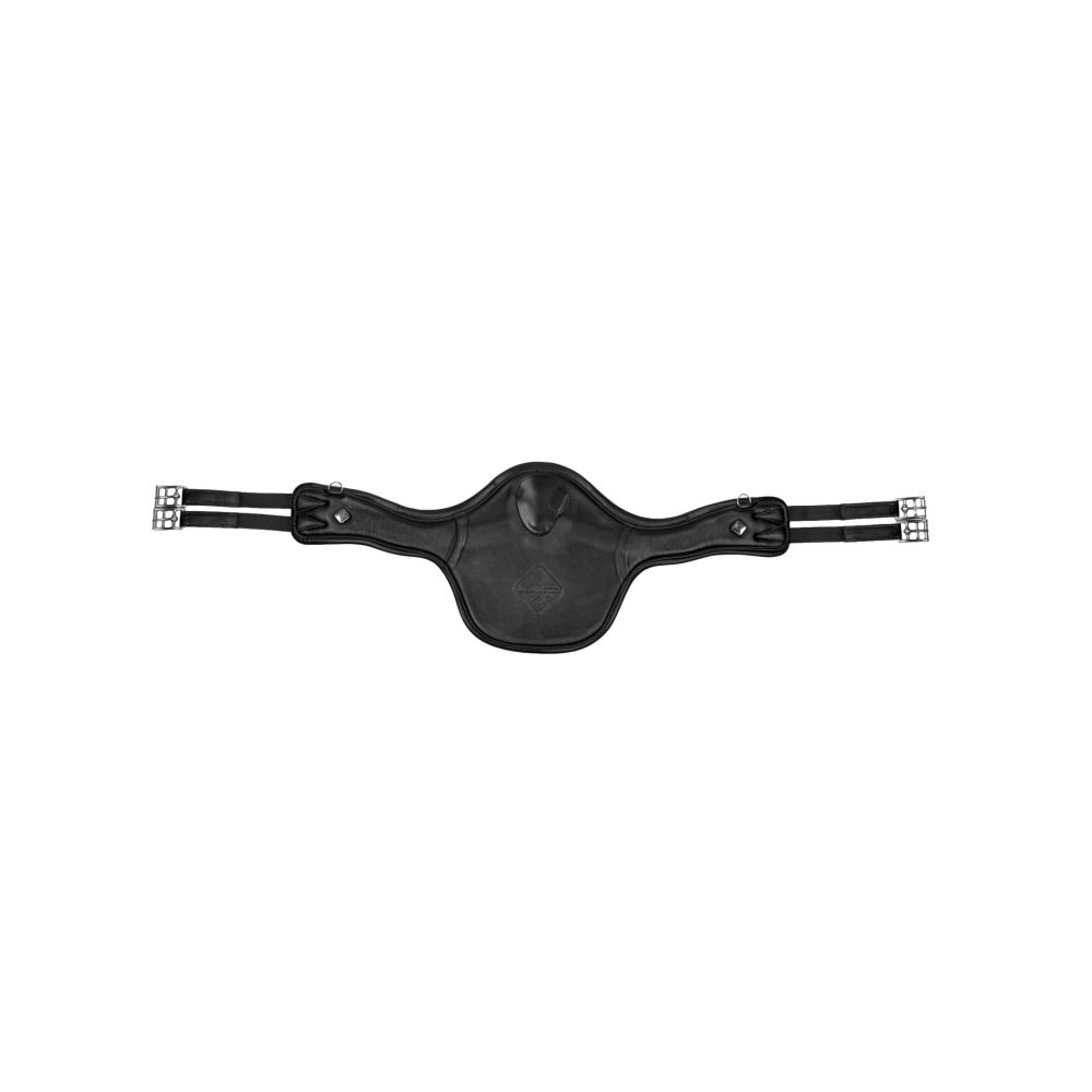 LeMieux GelTek Sangle anatomique courte Noir 55 cm