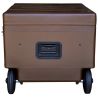 Malle Roulante pour Trotteurs Marron Malle Roulante pour Trotteurs Marron