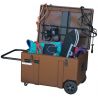 Malle Roulante pour Trotteurs Marron Malle Roulante pour Trotteurs Marron