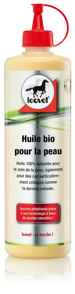 Huile de soin anti-démangeaisons Leovet