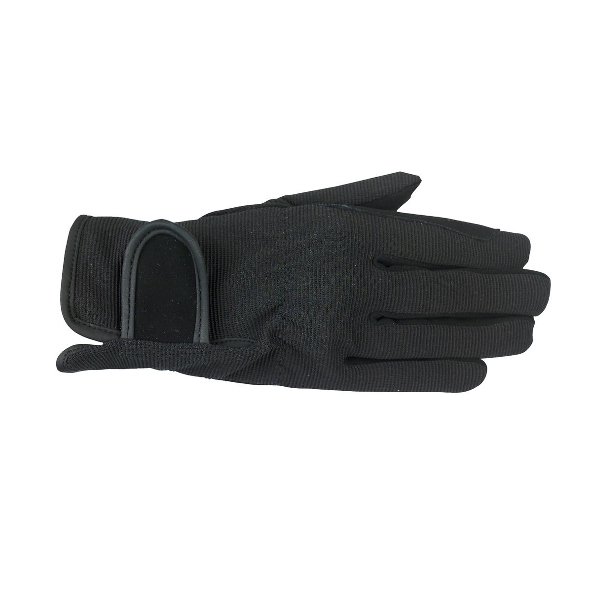 Gants de cavalier multi-stretch Noir Gants de cavalier multi-stretch Noir