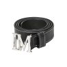 Ceinture monogramme LeMieux - Noir