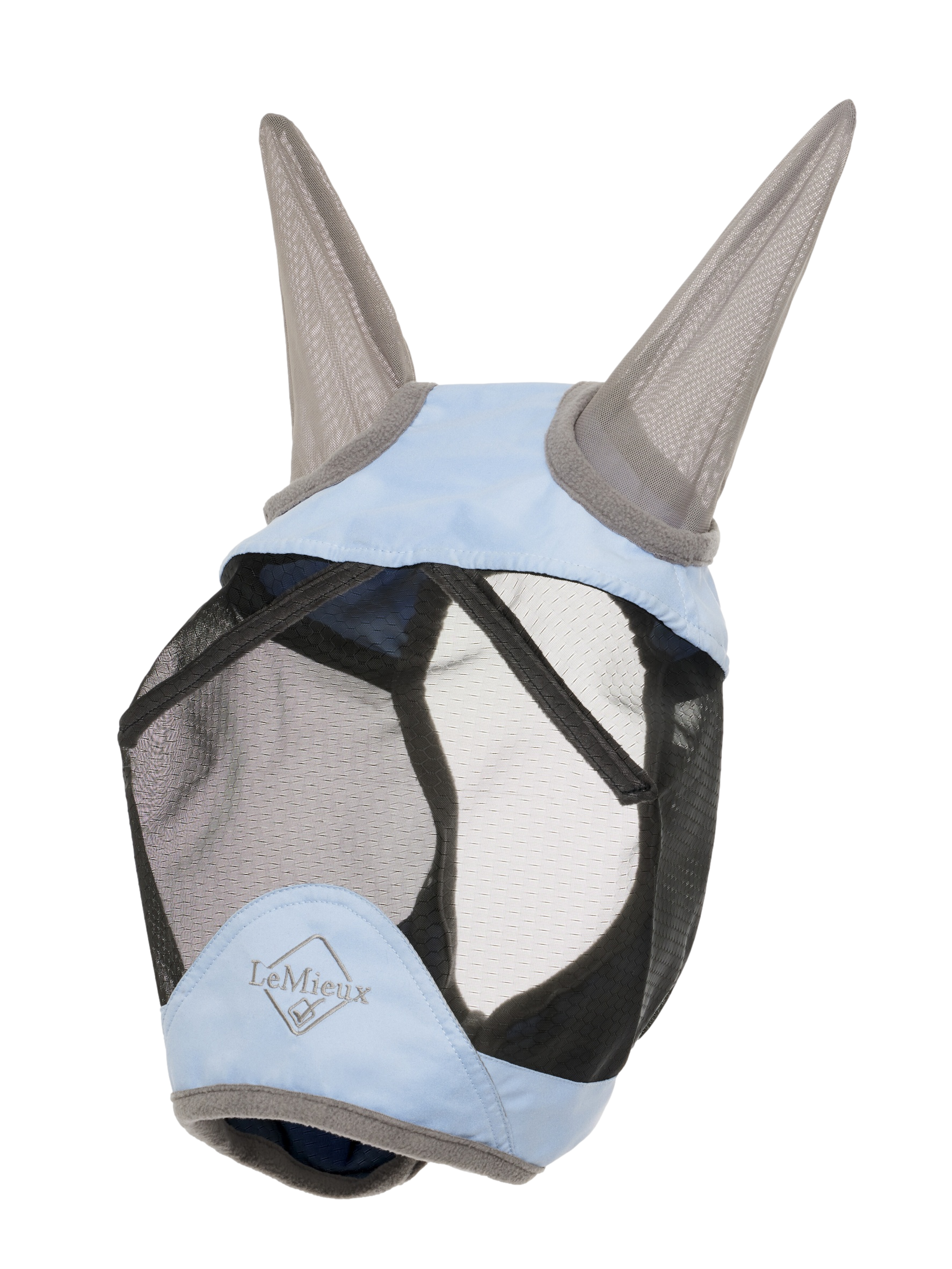 Masque anti-mouches LeMieux Visor-Tek oreilles Mist Bleu Masque anti-mouches LeMieux Visor-Tek oreilles Mist Bleu