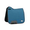 Tapis de selle LeMieux Earth Dressage Square - Ocean