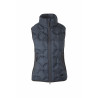 Doudoune sans manches d'équitation Horze Shelly femme - Marine foncé