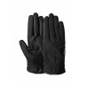 Gants d'équitation été Horze Nichelle femme - Noir