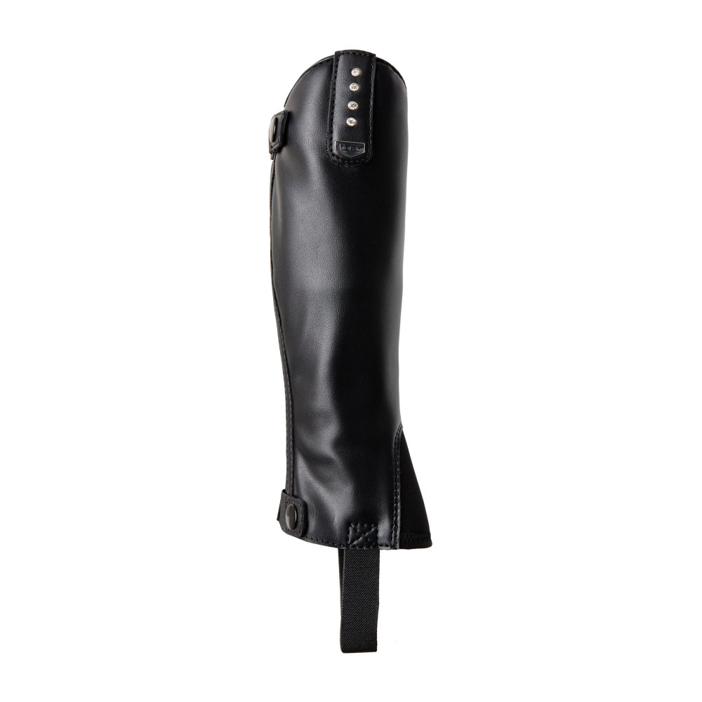 Norton 913037201 Demi-Chaps Stretch Unisexe Noir Taille Unique Norton 913037201 Demi-Chaps Stretch Unisexe Noir Taille Unique