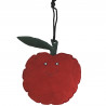 Jouet pour chevaux en cuir Canter - Pomme