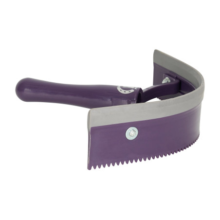 Couteau de chaleur cintré pvc avec caoutchouc Imperial Riding