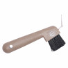 Cure-pied avec brosse Imperial Riding - Cappuccino