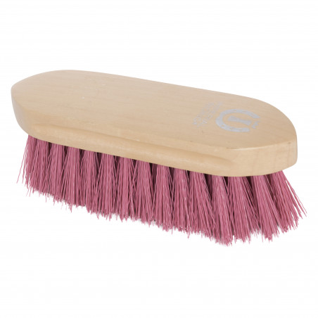 Imperial Riding Dandy brosse nylon dure avec dos bois verni