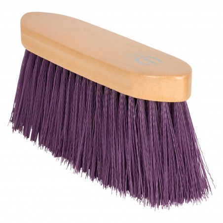 Imperial Riding Dandy brosse nylon longue dure avec dos bois v