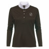 Shirt de compétition Starlight manches longues Imperial Riding - Marron