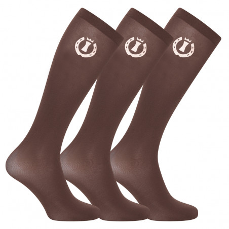 Chaussettes multipack Imperial Riding Olania Marron