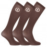 Chaussettes multipack Imperial Riding Olania - Marron