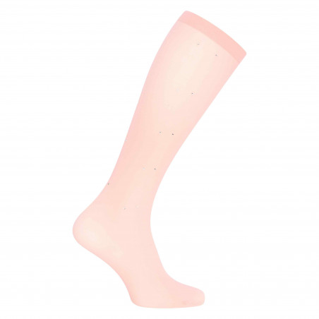 Chaussettes Imperial Riding Twinkle Light Rose blush