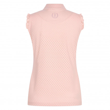Top sans manches Imperial Riding Pippa Rose blush