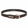 Lanières d'éperons Imperial Riding Walker glam Kids - Marron / croco marron