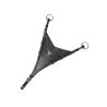 Fourche de martingale pleine Kudos LeMieux - Noir / argent