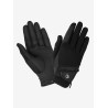 Gants d'équitation LeMieux Pro Mesh - Noir