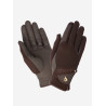 Gants d'équitation LeMieux Pro Mesh - Marron