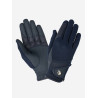 Gants d'équitation LeMieux Pro Mesh - Bleu marine