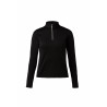 Top fonctionnel à manches longues Luminox Horze femme - Noir