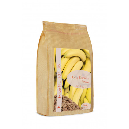 Biscuits Banane Horze Friandises 1 kg