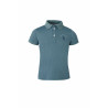 Polo fonctionnel Rae Horze enfant - Bleu gobelin