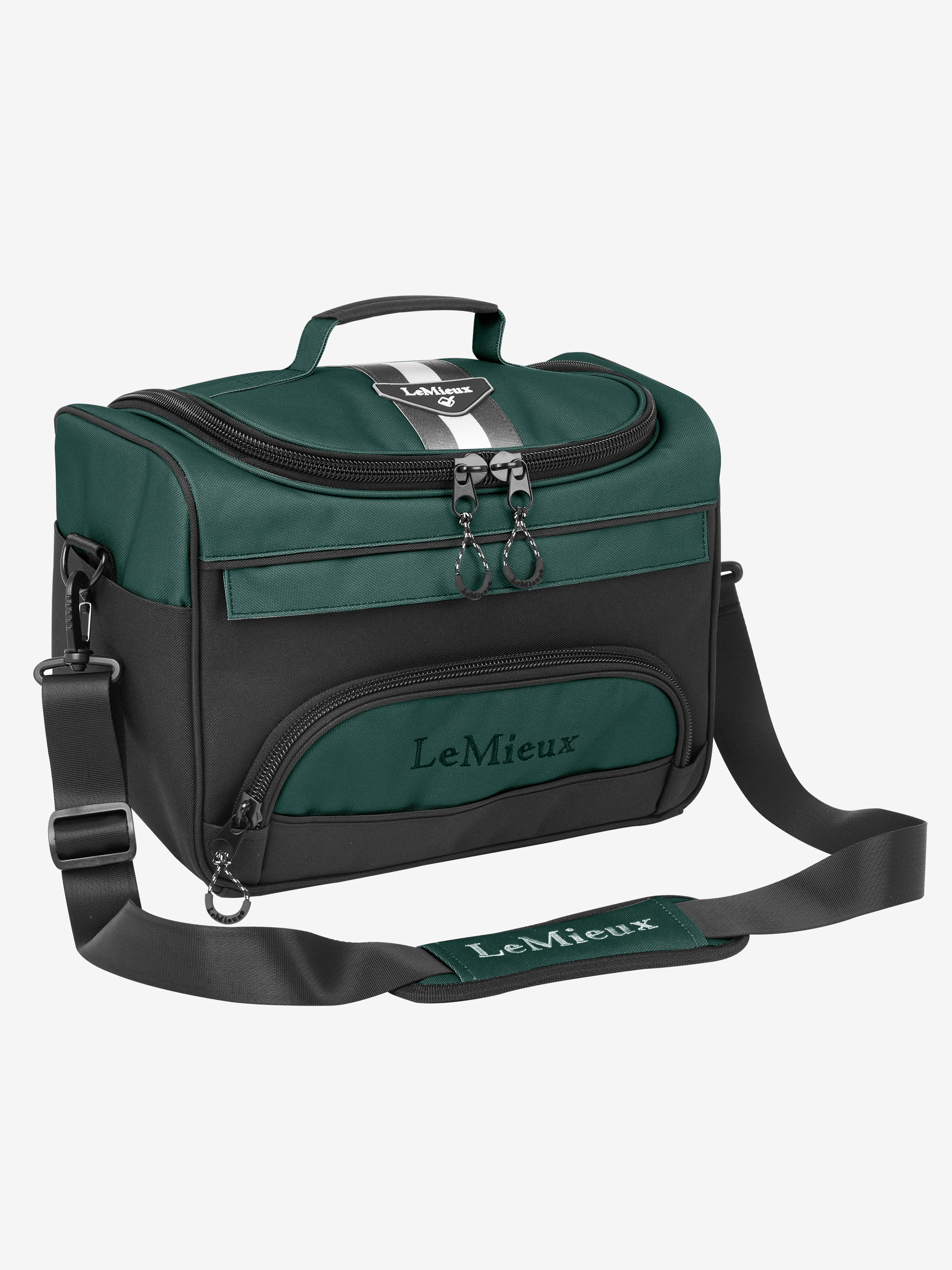Sac de pansage LeMieux ProKit Lite Grooming Vert épicéa
