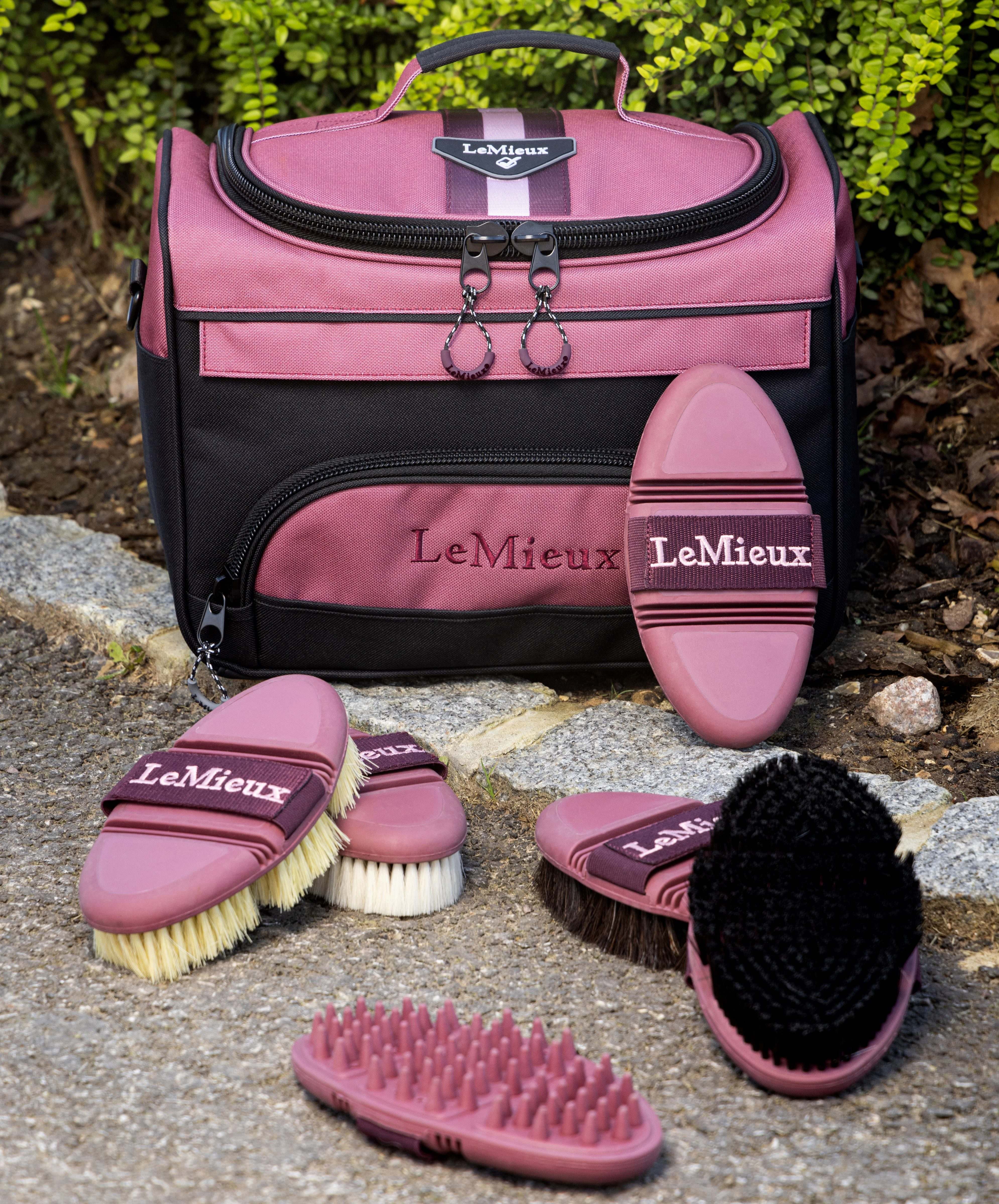 Sac de pansage LeMieux ProKit Lite Grooming Rose orchidée