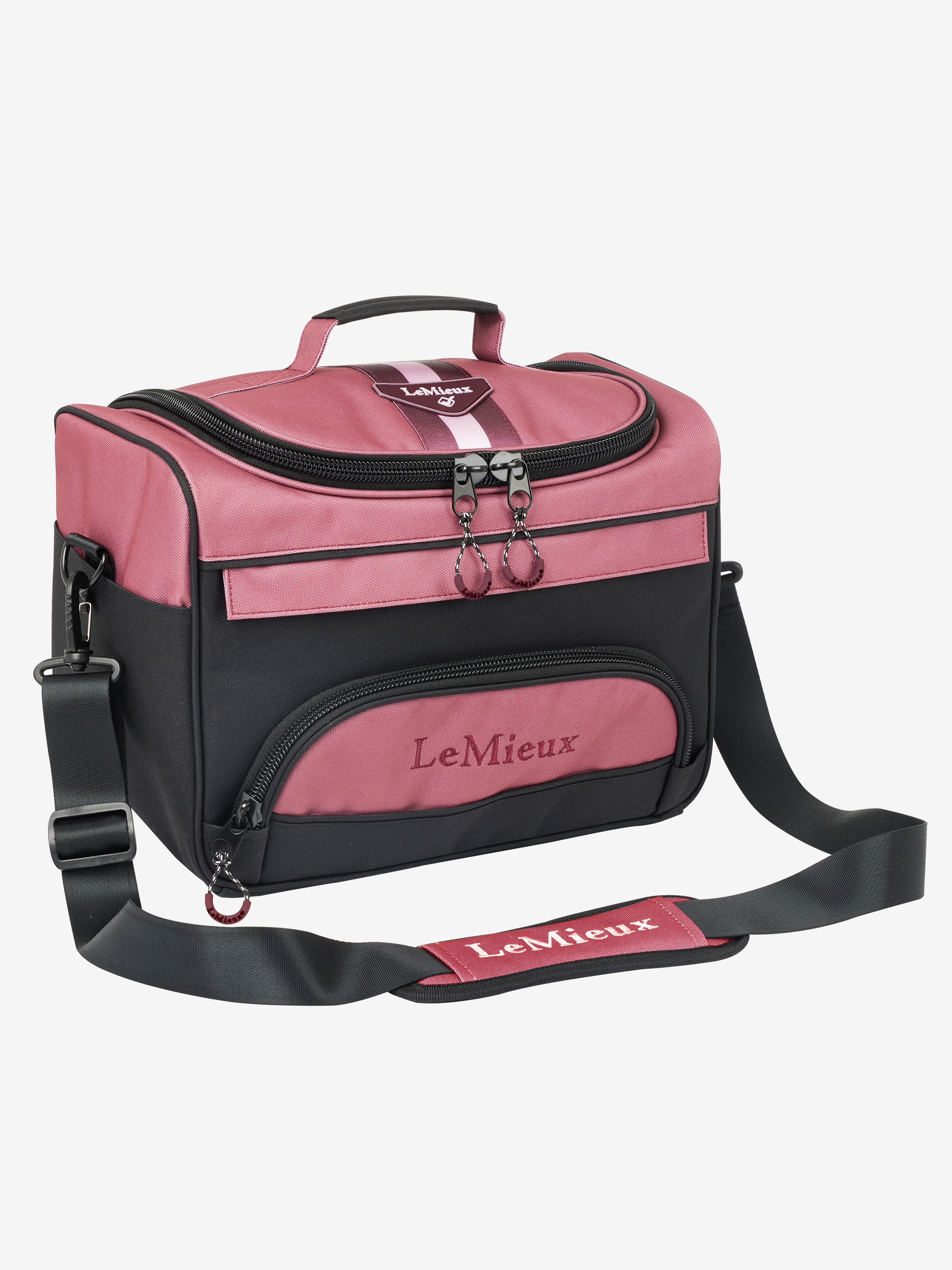 Sac de pansage LeMieux ProKit Lite Grooming Rose orchidée