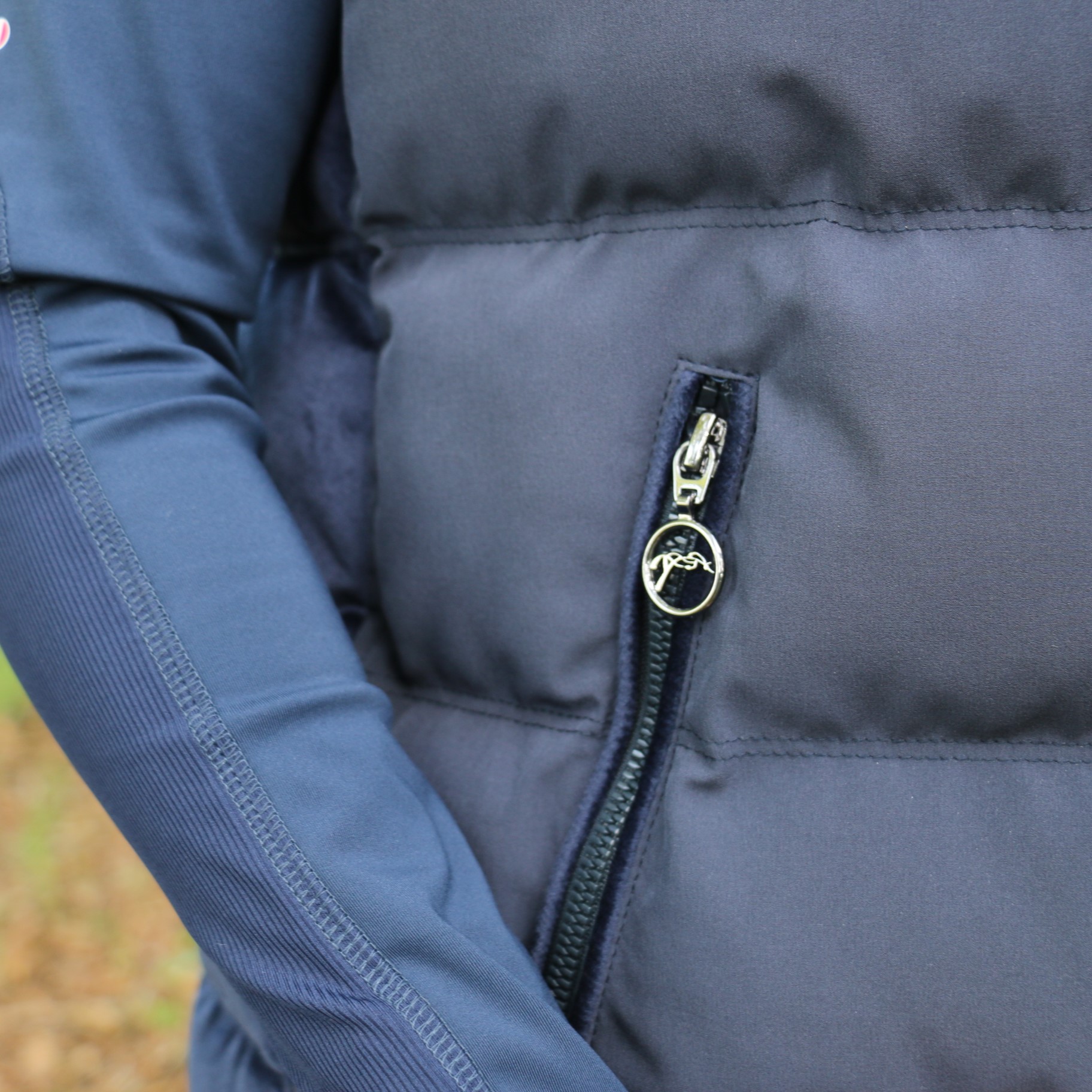 Doudoune sans manches Pénélope Sonia Bleu marine Doudoune sans manches Pénélope Sonia Bleu marine