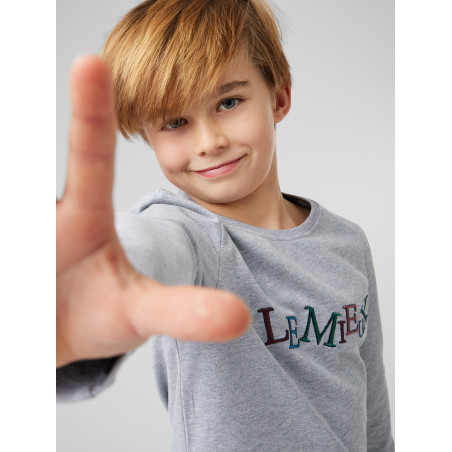 T-shirt manches longues Mini LeMieux Jamie Gris