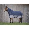 Couverture Equi-Theme TYREX 600 D Marine / gris Couverture Equi-Theme TYREX 600 D Marine / gris