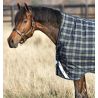 Couverture Horseware Rhino Wug Vari-Layer 450g Vert à carreaux / marine Couverture Horseware Rhino Wug Vari-Layer 450g Vert à carreaux / marine