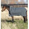 Couverture Horseware Rhino Wug Vari-Layer 450g Vert à carreaux / marine Couverture Horseware Rhino Wug Vari-Layer 450g Vert à carreaux / marine