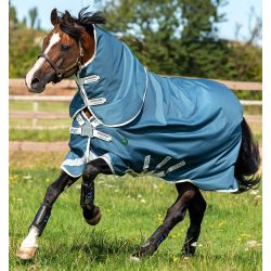Couverture d'extérieur imperméable pour cheval avec couvre-cou Premier  Equine Buster Combo 400g - Couvertures d'extérieur - Textile - Cheval