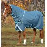 Couverture Horseware Amigo AmEco 12 Plus 250g 1200D - Bleu foncé / bleu ciel / bleu foncé