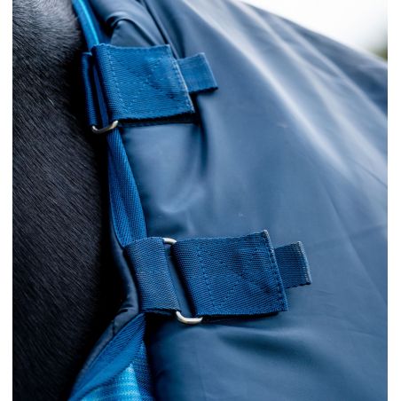 Couverture Horseware Amigo Hero 900 Revive Plus 50g Bleu océan
