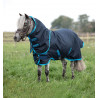 Couverture shetland Amigo Hero 6 Ripstop Petite Plus 200g Horseware 600D - Marine / bleu électrique