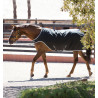 Couverture de marcheur Horseware Amigo 200g 600D - Noir / argent