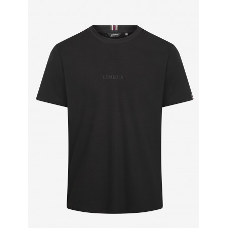 T-shirt homme LeMieux graphique Noir