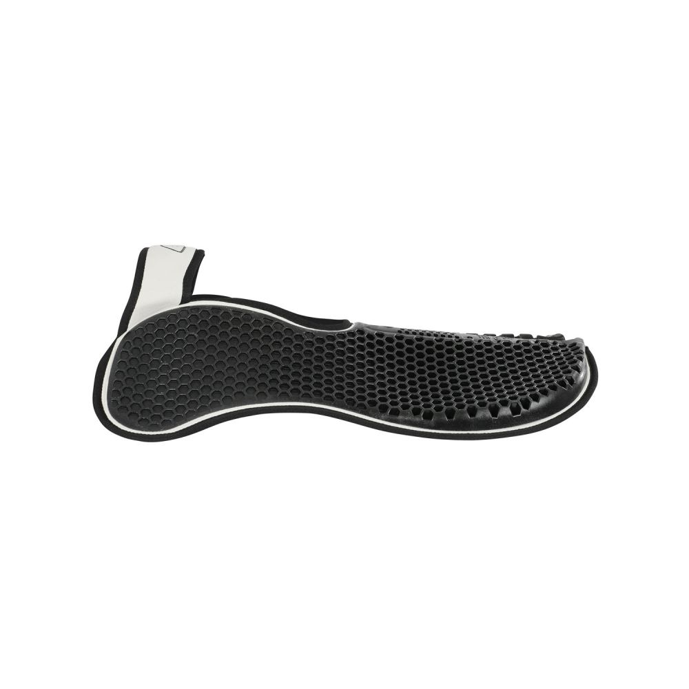 Coussinet Amortisseur En Gel Doux Pour Selle De Cheval - 53x43 Cm (avant), épaisseur 8 Mm - Antidérapant, Respirant, Lavable - Pour Répartition Pression Et Adhérence