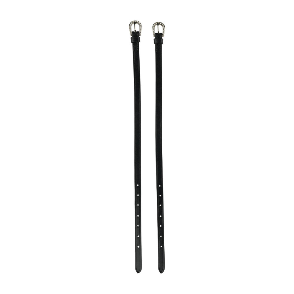 Sangle néoprène + attaches cuir Sangle néoprène + attaches cuir