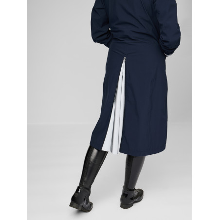 Manteau long d'équitation léger LeMieux Amélie Bleu marine